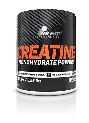 Креатин моногидрат микронизированный порошок для женщин и набора массы olimp creatine monohydrate powder 250 г без вкуса