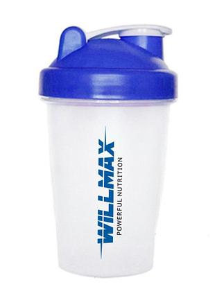 Шейкер для протеина и спортивного питания willmax shaker with metall ball 500 мл