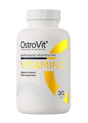 Вітамін c 1000 мг для шкіри, дорослих, волосся і імунітету ostrovit vitamin c 30 таблеток