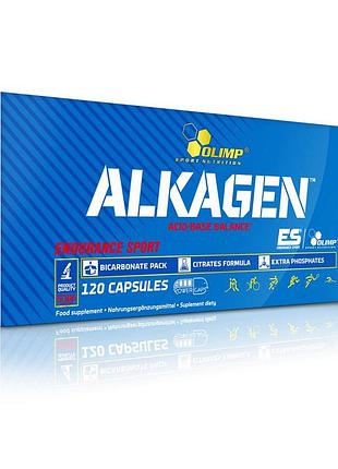 Щелочной комплекс (минералы) для спортсменов olimp alkagen 120 капсул