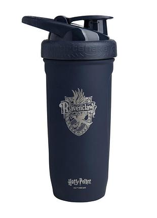 Шейкер для протеина и спортивного питания из нержавеющей стали smartshake reforce harry potter ravenclaw 900 мл