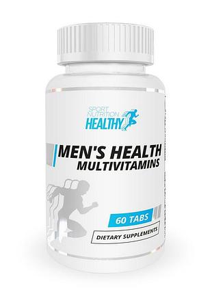Витамины для мужчин без сахара для иммунитета, энергии и спортсменов mst healthy men's health multivitamins 60 таблеток