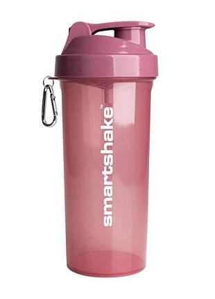 Шейкер для протеїну та спортивного харчування з ситом на кришці smartshake lite 1 л
