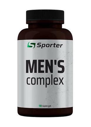 Витамины для мужчин для иммунитета, энергии и спортсменов sporter men's complex 90 капсул