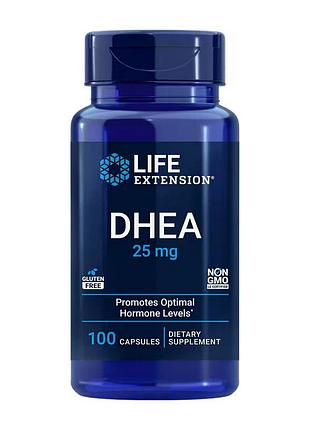 Дгэа dhea дегидроэпиандростерон 25 мг в капсуле для мужчин и женщин life extension dhea 25 mg 100 капсул