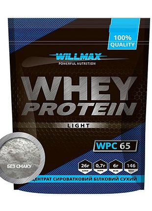 Сироватковий протеїн для росту м'язів і схуднення willmax whey protein 65 1 кг