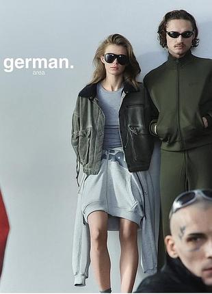 Куртка карго оверсайз від german