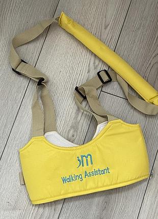 Дитячі віжки для навчання ходьби «walking assistant», унісекс