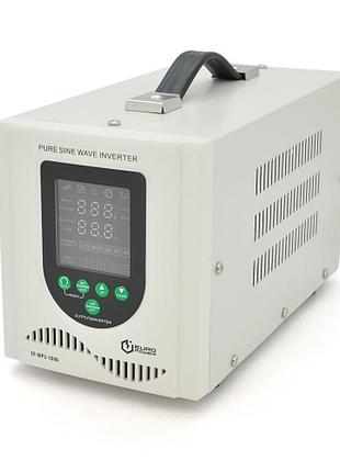 Ибп с правильной синусоидой europower ep-mps-1000/12 (700 вт) под внешнюю акб 12в (5/10/15/20а)