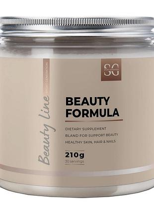 Вітаміни для волосся, нігтів та шкіри з колагеном і біотином sport generation beauty formula 210 г