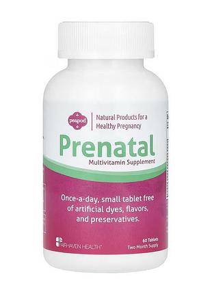 Витамины для беременных fairhaven health prenatal multivitamin 60 таблеток