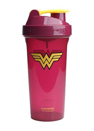 Шейкер smartshake lite dc wonderwoman, 800 мл