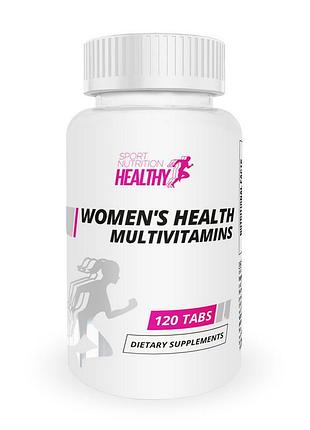 Витамины для женщин для волос, кожи и иммунитета mst healthy women's health multivitamins 120 таблеток