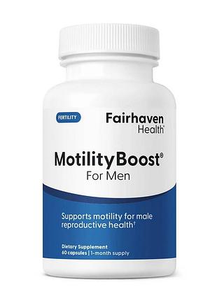 Комплекс для мужчин с l-аргинином, l-карнитином и q10 fairhaven health motilityboost for men 60 капсул