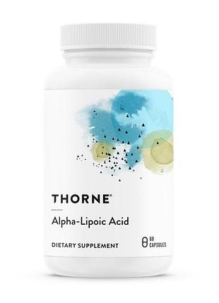 Альфа-ліпоєва кислота 300 мг для схуднення thorne research alpha-lipoic acid 60 капсул