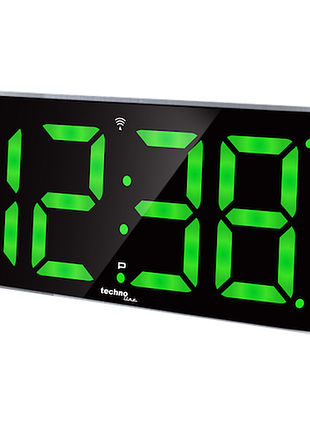Часы настольные technoline wt486 black радиоуправляемые