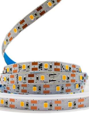 Світлодіодна led стрічка prolum 5v 283560 ip20 series s тепло-білий 2800-3200k