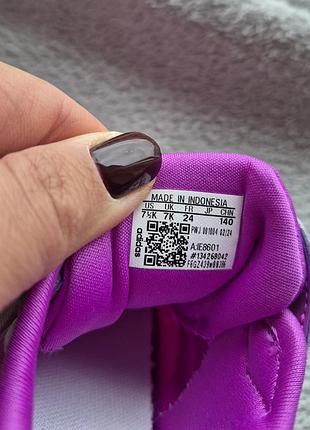 Кроссовки для девочки 24р. adidas 9