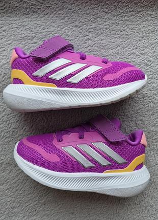 Кроссовки для девочки 24р. adidas 6