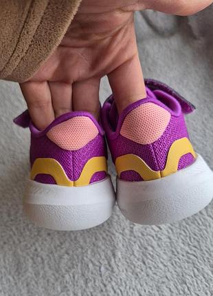 Кроссовки для девочки 24р. adidas 4