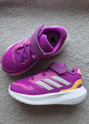 Кроссовки для девочки 24р. adidas 3