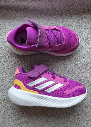 Кроссовки для девочки 24р. adidas 5
