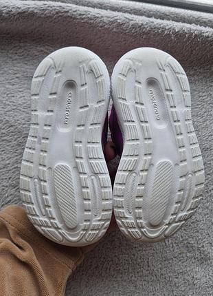 Кроссовки для девочки 24р. adidas 8