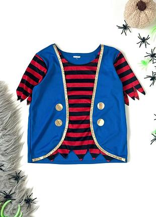 Карнавальная футболка пират f&amp;f на halloween примерно на 4-6 лет