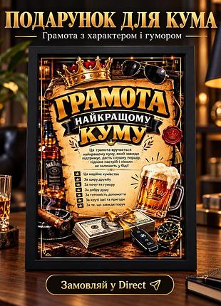 Грамота для найкращого кума (грамота)