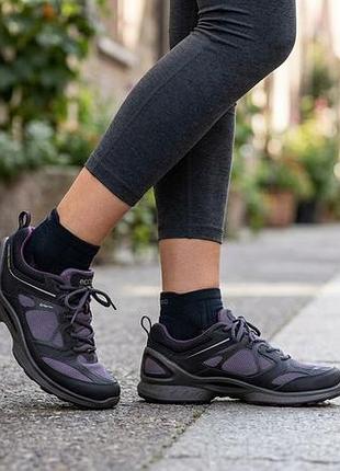 Жіночі кросівки ecco  gore-tex