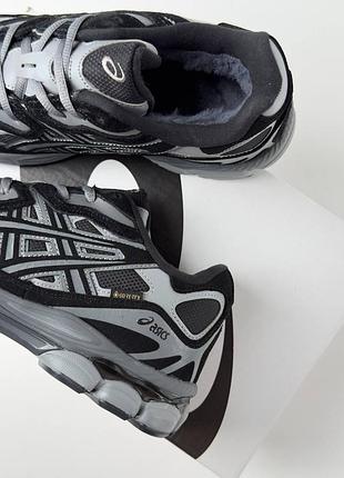 Asics gel-nyc fur black grey metallic