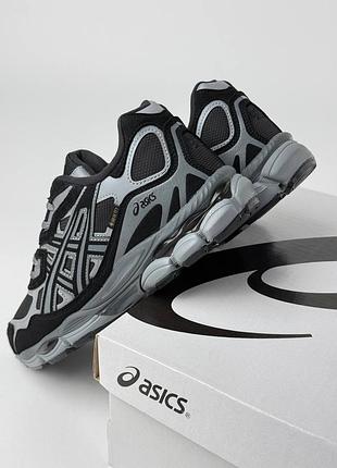 Asics gel-nyc fur black grey metallic 2