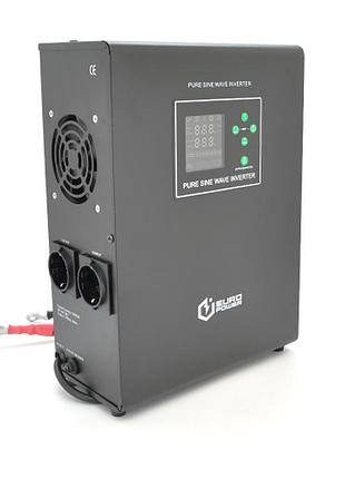 Ибп настенный с правильной синусоидой europower epwm-mps-2500/24 (1800 вт) под внешнюю акб 24в (5/10/15/20/30а)