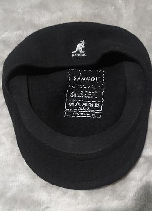 Kangol (m) wool cap 504 кепка 2