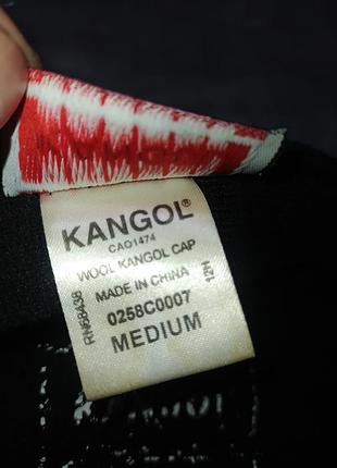 Kangol (m) wool cap 504 кепка 7