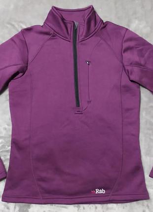 Rab (m) wmns pull on теплая кофта лонгслив