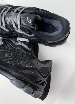 Asics gel-nyc fur black