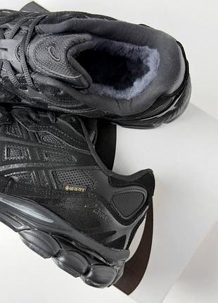 Asics gel-nyc fur all black