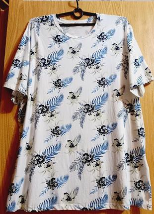Jack &amp; jones -отличный блузон в принт🗯💦 котон🗯💦 трикотаж🗯💦 бангладеш🗯💦бренд