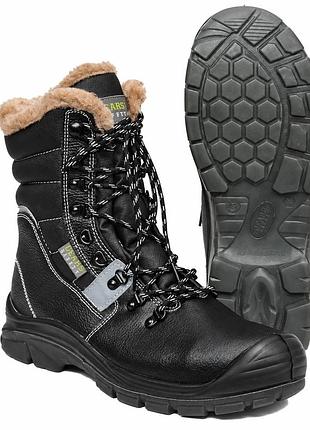 Утеплённые защитные берцы gears safety gds110 s3s hi ci sc sr fo lg esd, композитный подносок (baoz3-ng06) размер 35 37