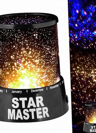 Star master usb-проектор звёздного неба, ночник с эффектом луны