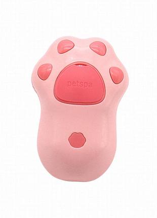 Cat's paw pet spa паровая щётка с распылителем и зарядкой через usb для собак и кошек