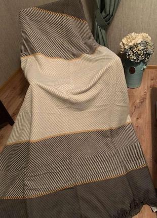 Плед для дивана та ліжка 65% бавовна 35% акрил 180×220 см aksu halley