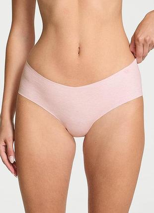 Женские трусики victoria's secret no-show cotton cheeky xs розовые (265529596124)