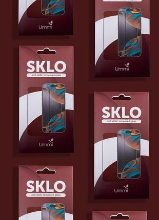 Защитное стекло sklo 3d для oneplus nord n20 se / n300 черный