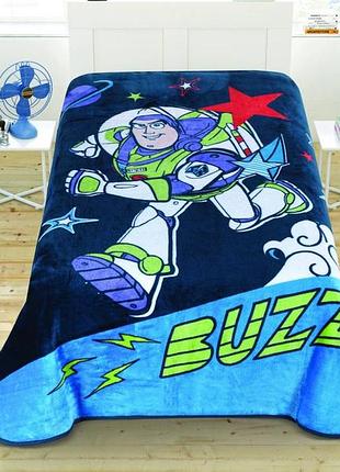 Плед дитячий 100% поліестер 160×220 см tac disney toy story buzz