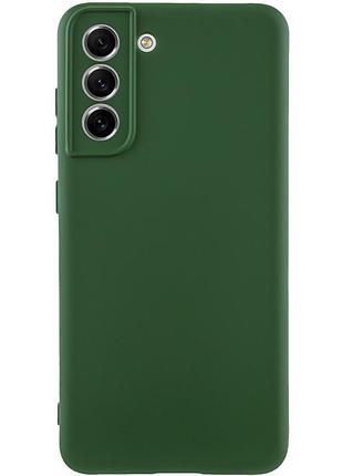 Чехол silicone cover ummi lakshmi full camera (aa) для samsung galaxy s22 зеленый / cyprus green
