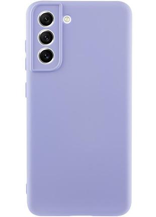 Чехол silicone cover ummi lakshmi full camera (aa) для samsung galaxy s22 сиреневый / dasheen
