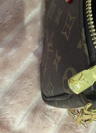 Louis vuitton mini pochette оригінал 3