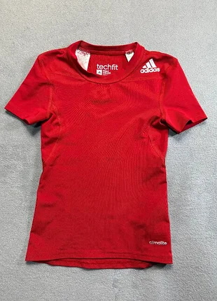 Adidas techfit climalite слім футболка тренувальна розмір xs 7-8 років